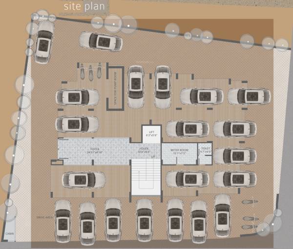 Images for Cluster Plan of Kunvarji Amour Images for Cluster Plan of Kunvarji Amour