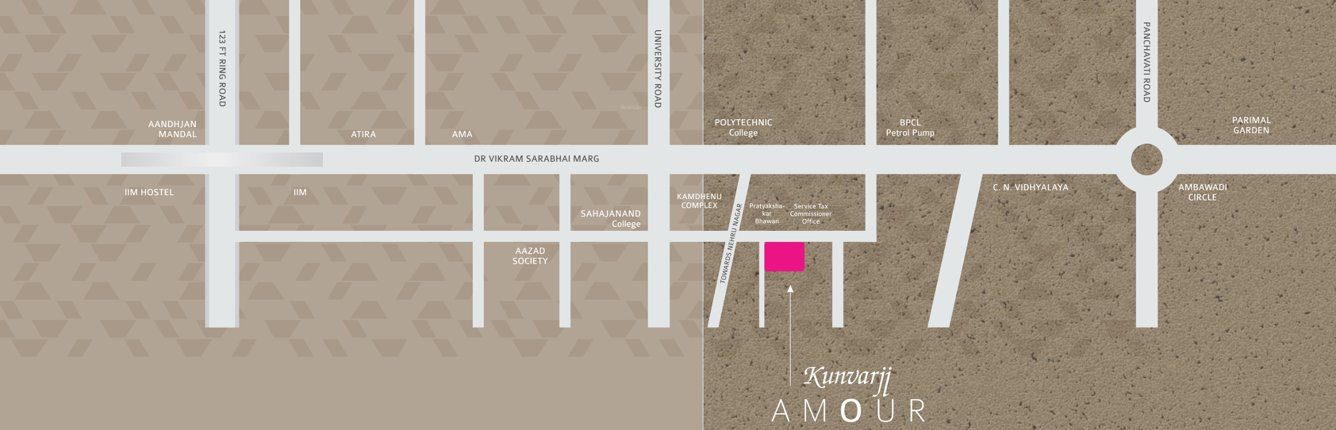 Images for Location Plan of Kunvarji Amour