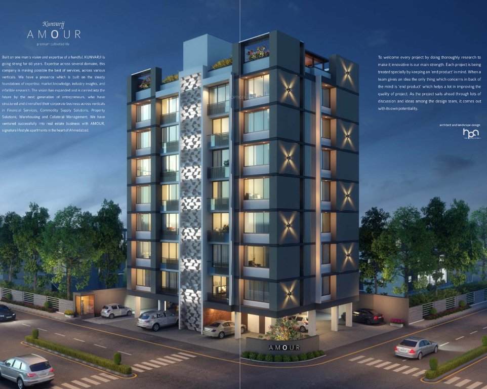 Images for Elevation of Kunvarji Amour