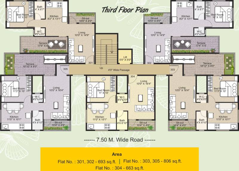 Images for Cluster Plan of Liberty Saarthak Umang