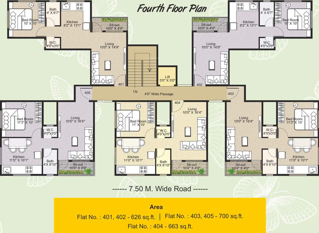 Images for Cluster Plan of Liberty Saarthak Umang
