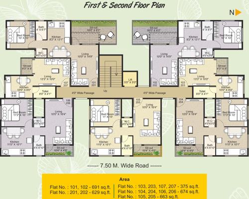 Images for Cluster Plan of Liberty Saarthak Umang Images for Cluster Plan of Liberty Saarthak Umang