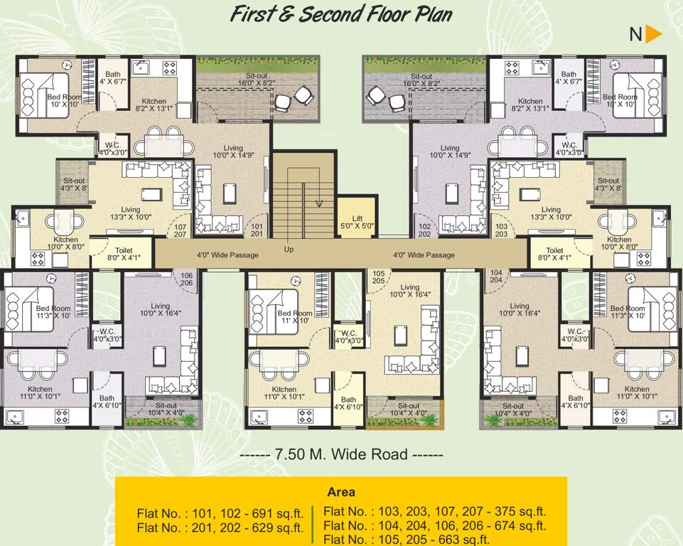 Images for Cluster Plan of Liberty Saarthak Umang