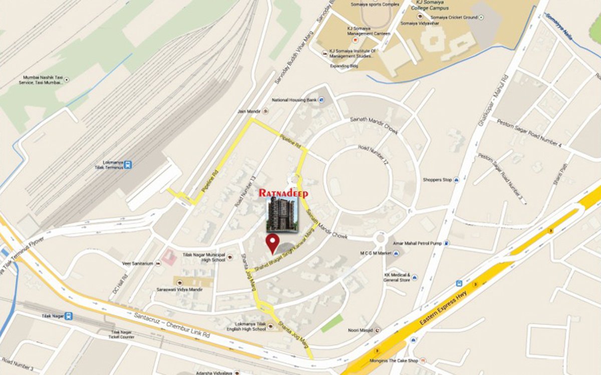 Images for Location Plan of Westin Ratnadeep