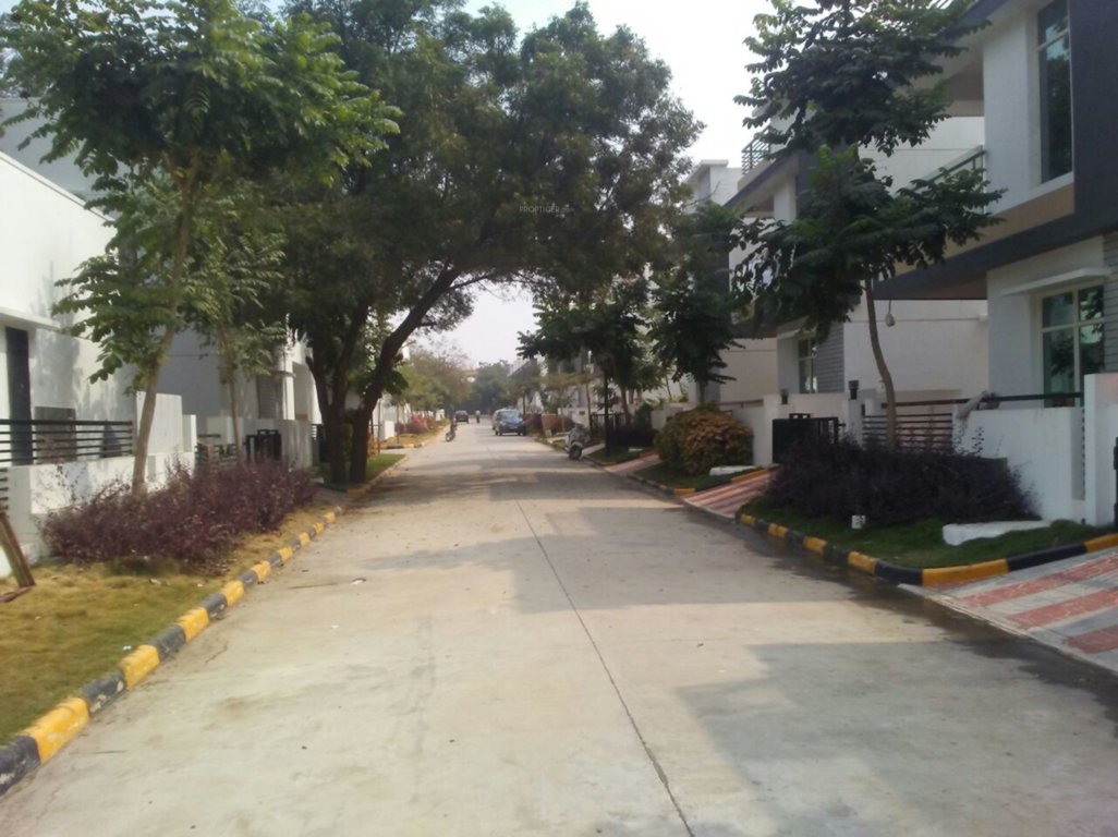  babas grandeur Internal Roads & Footpaths