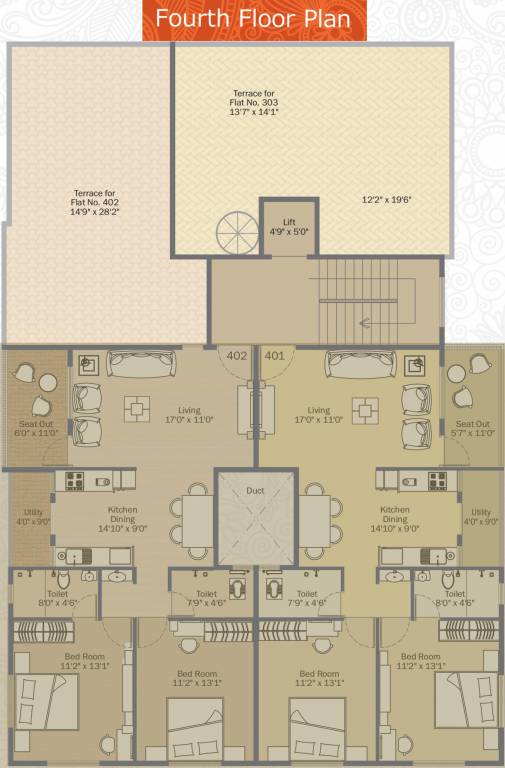 Images for Cluster Plan of Liberty Saarthak Elina