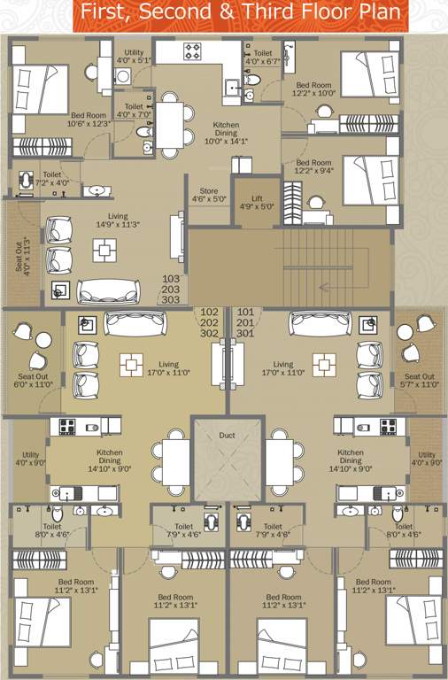 Images for Cluster Plan of Liberty Saarthak Elina
