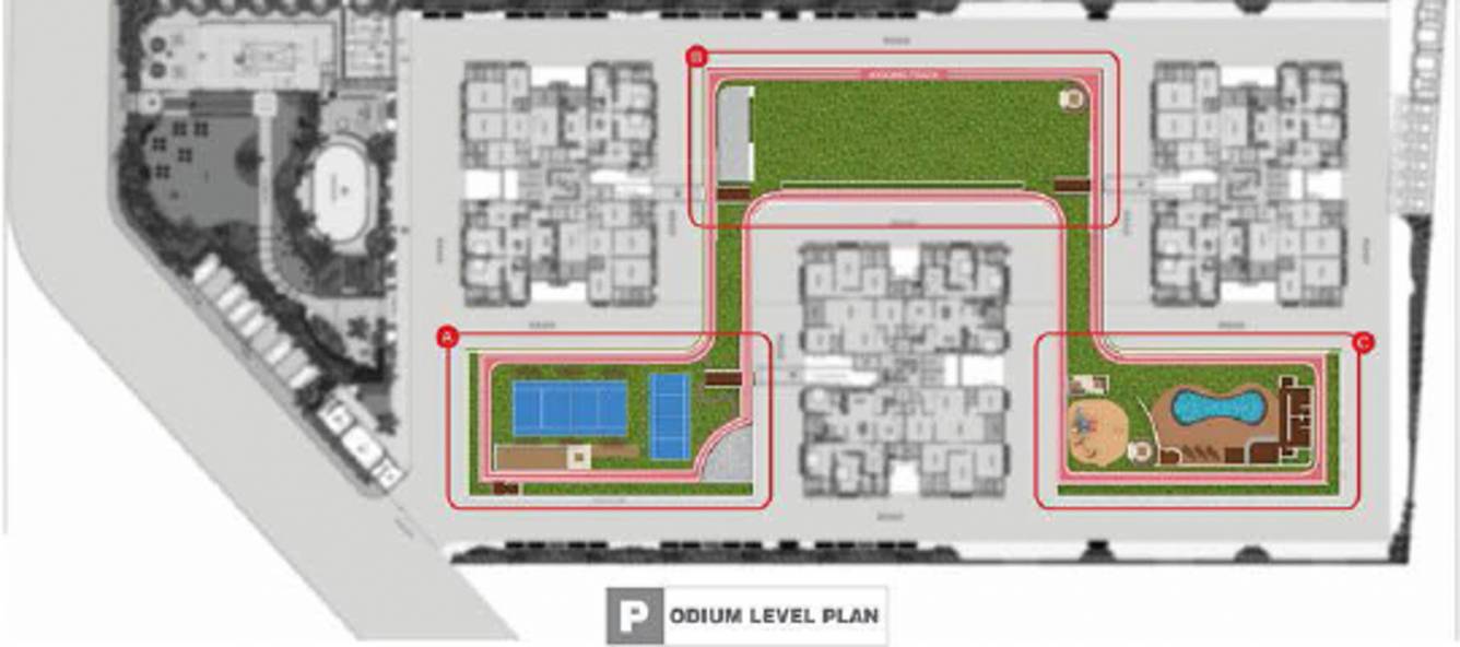 Images for Cluster Plan of Arjun Sky Life