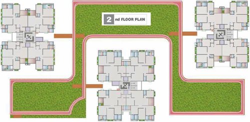 Images for Cluster Plan of Arjun Sky Life