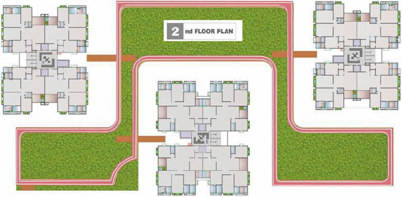 Images for Cluster Plan of Arjun Sky Life