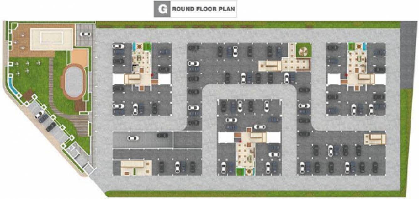 Images for Cluster Plan of Arjun Sky Life