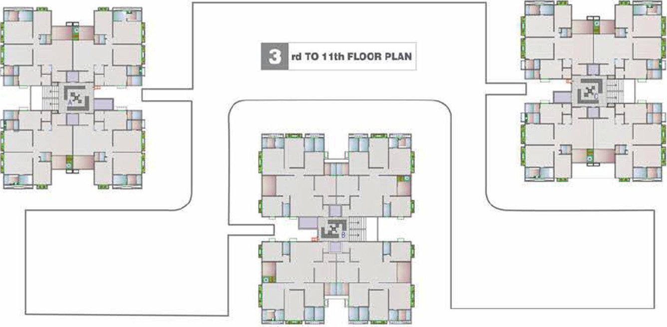 Images for Cluster Plan of Arjun Sky Life