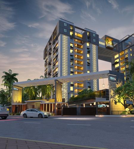 Images for Elevation of Arjun Sky Life