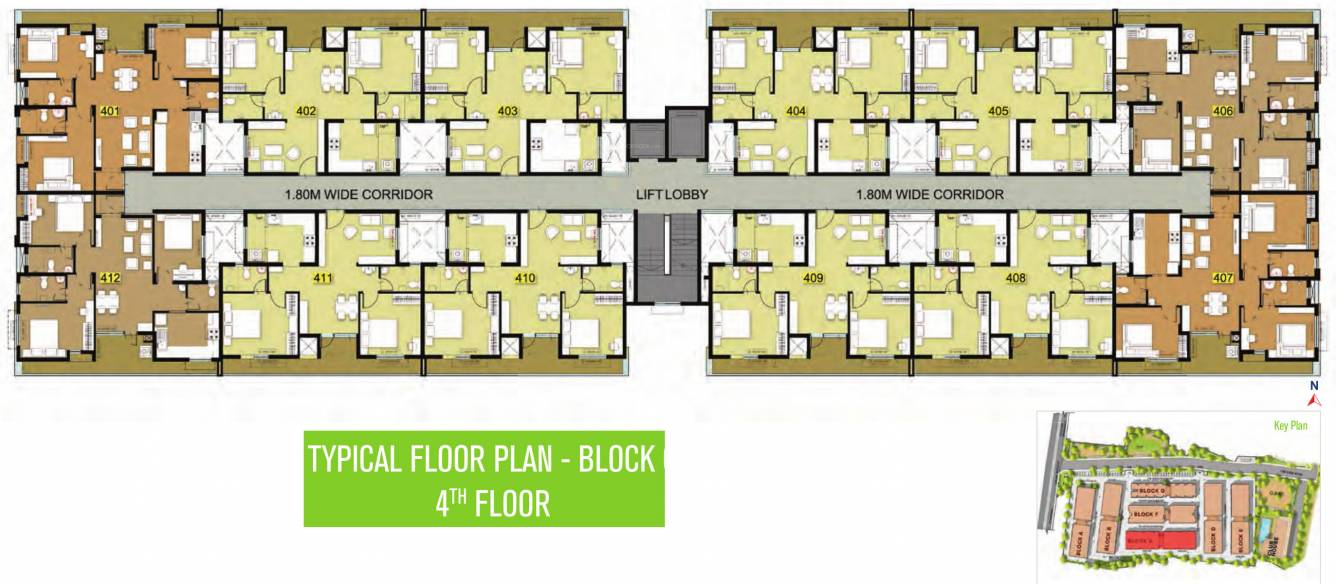 Images for Cluster Plan of TVS Emerald Green Acres