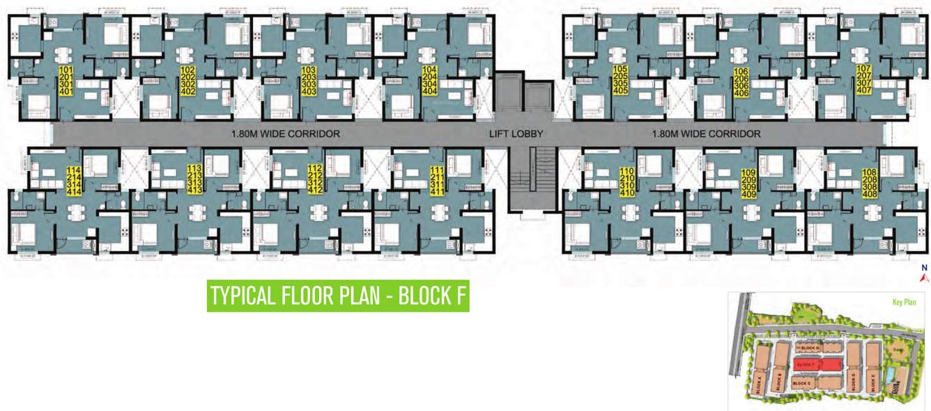 Images for Cluster Plan of TVS Emerald Green Acres