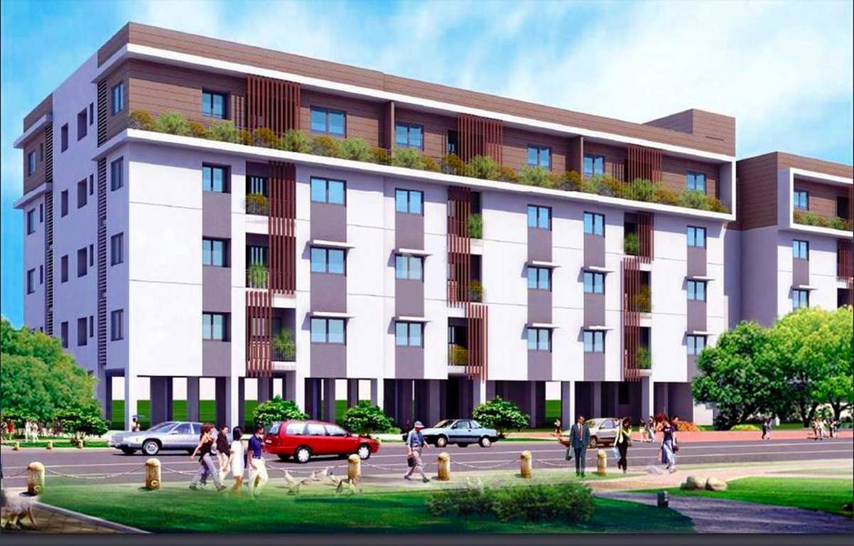 Images for Elevation of TVS Emerald Green Acres