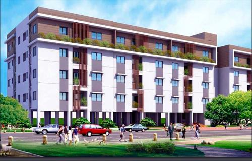 Images for Elevation of TVS Emerald Green Acres Images for Elevation of TVS Emerald Green Acres