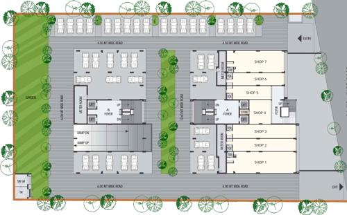 Images for Cluster Plan of Binori Gracia gracia Images for Cluster Plan of Binori Gracia