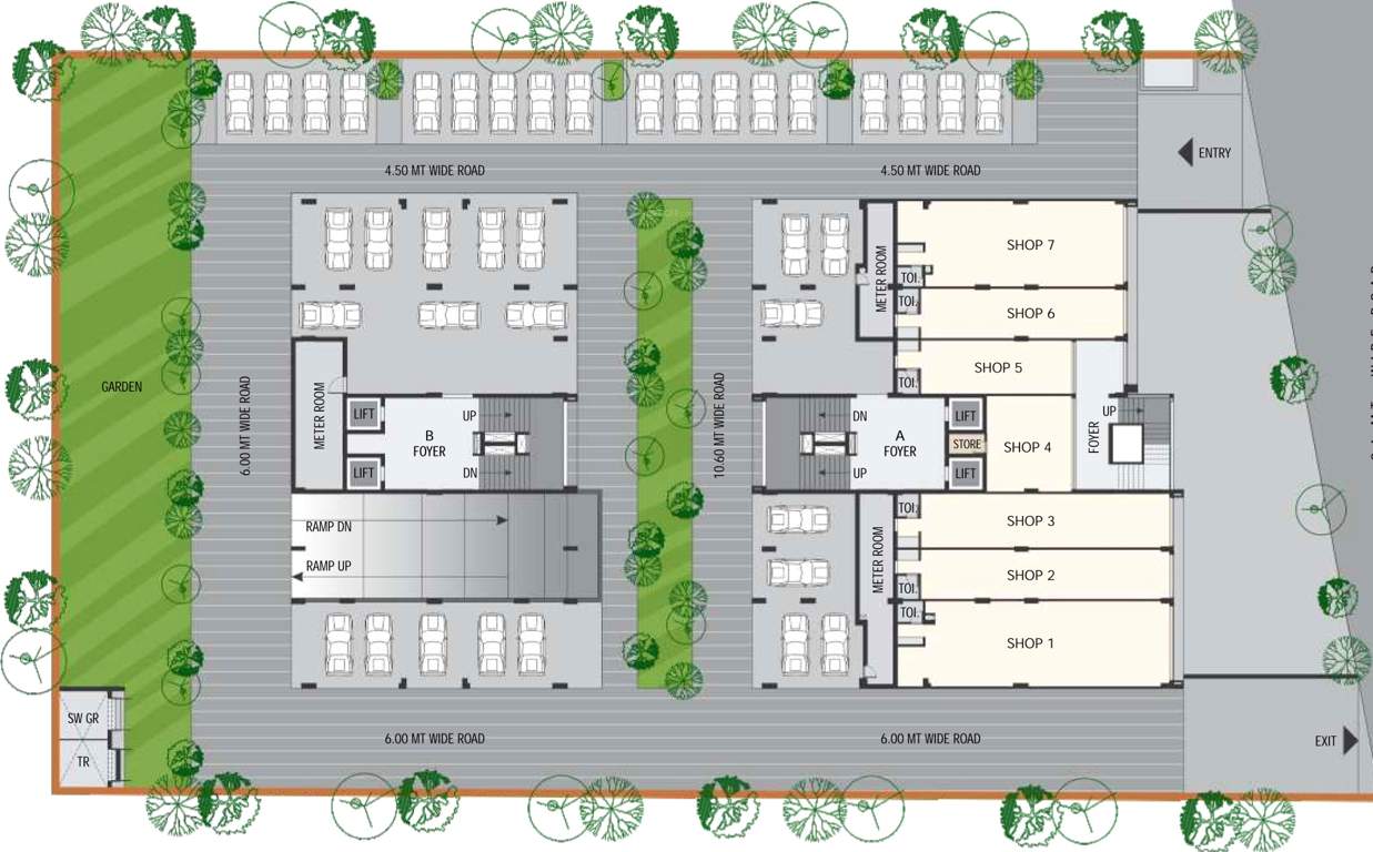  gracia Images for Cluster Plan of Binori Gracia