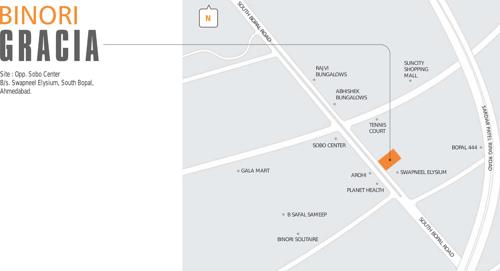 Images for Location Plan of Binori Gracia gracia Images for Location Plan of Binori Gracia