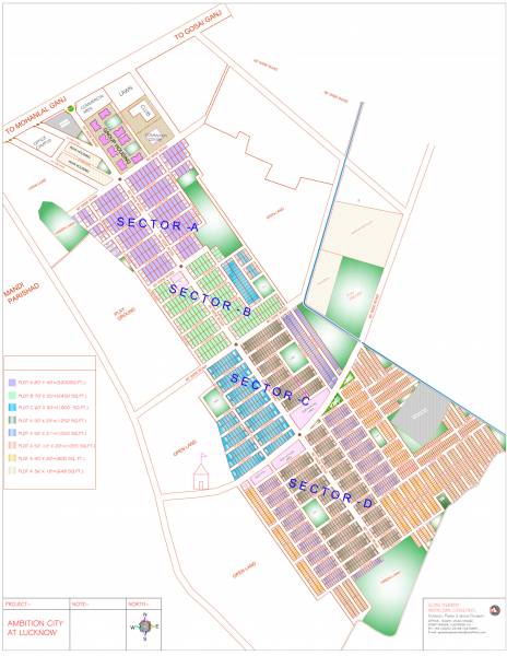 Images for Layout Plan of Sarva Ambition City