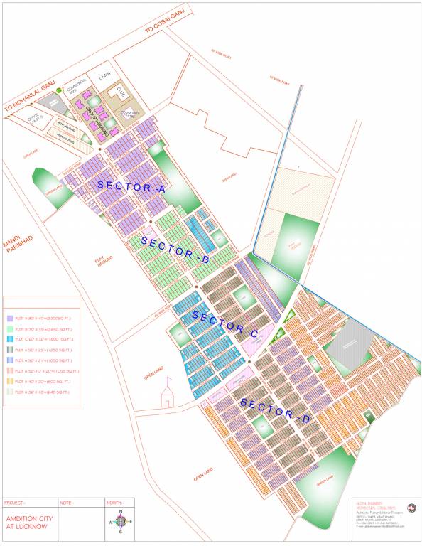 Images for Layout Plan of Sarva Ambition City