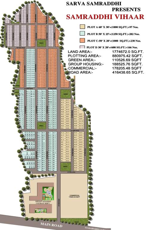 Images for Layout Plan of Sarva Vihaar