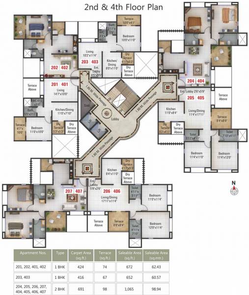 Images for Cluster Plan of Kumar Palm Dew
