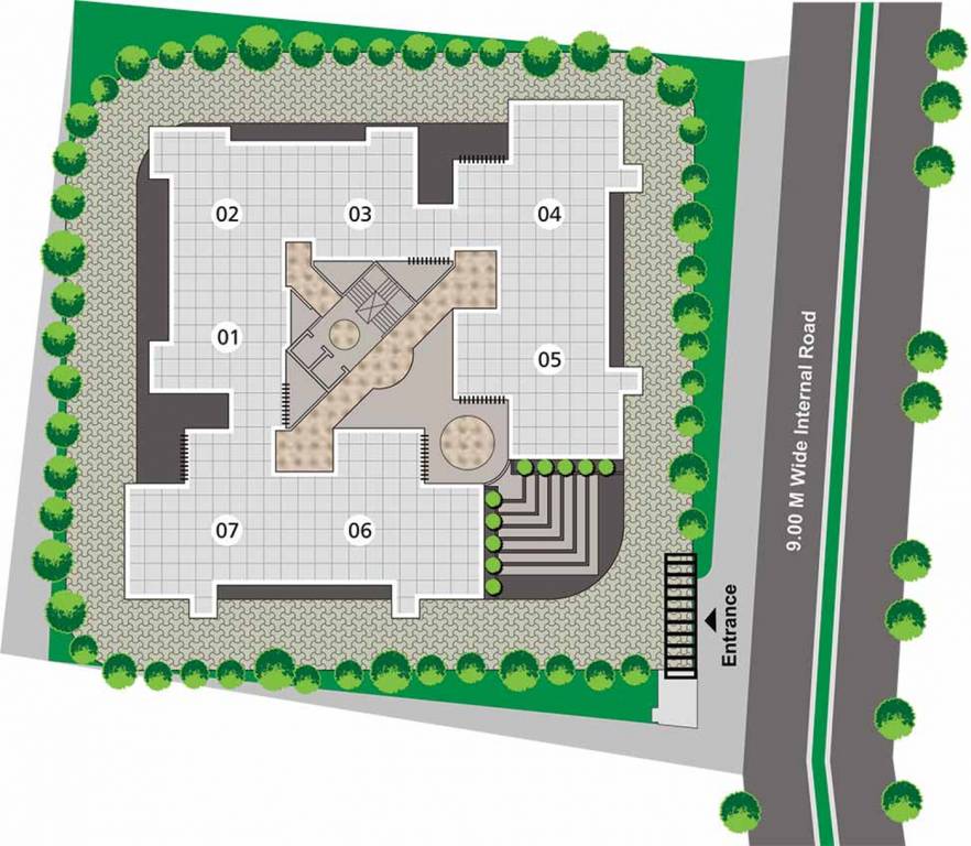 Images for Layout Plan of Kumar Palm Dew