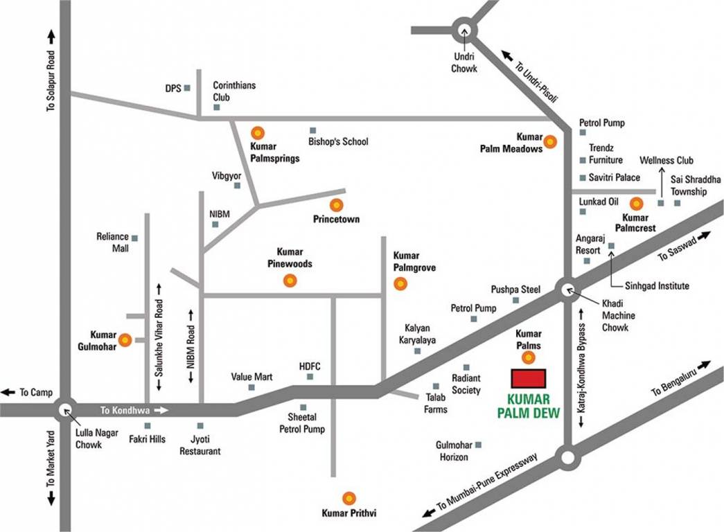 Images for Location Plan of Kumar Palm Dew