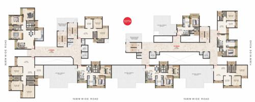 Images for Cluster Plan of Priyanka Unite unite Images for Cluster Plan of Priyanka Unite