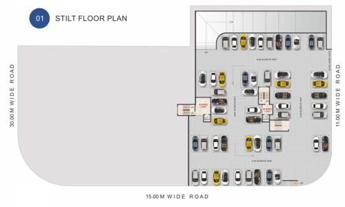 Images for Cluster Plan of Priyanka Unite unite Images for Cluster Plan of Priyanka Unite