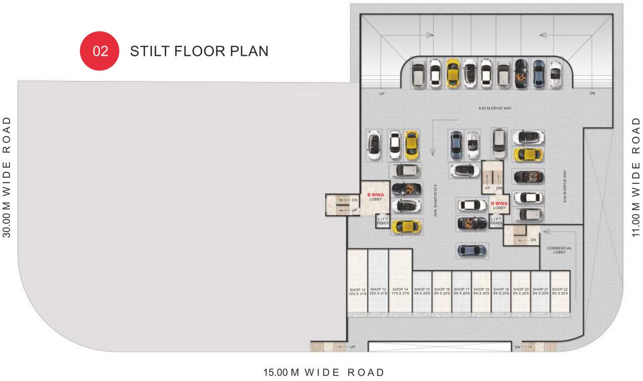  unite Images for Cluster Plan of Priyanka Unite