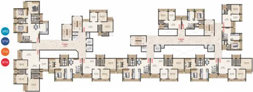 Images for Cluster Plan of Priyanka Unite unite Images for Cluster Plan of Priyanka Unite