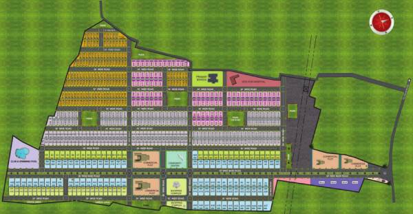 Images for Layout Plan of Shree Raj Raj Residency