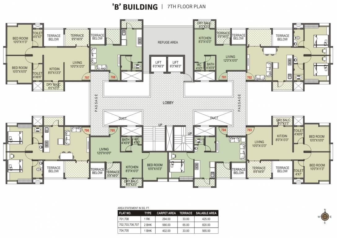 Images for Cluster Plan of Ranade Girisparsh