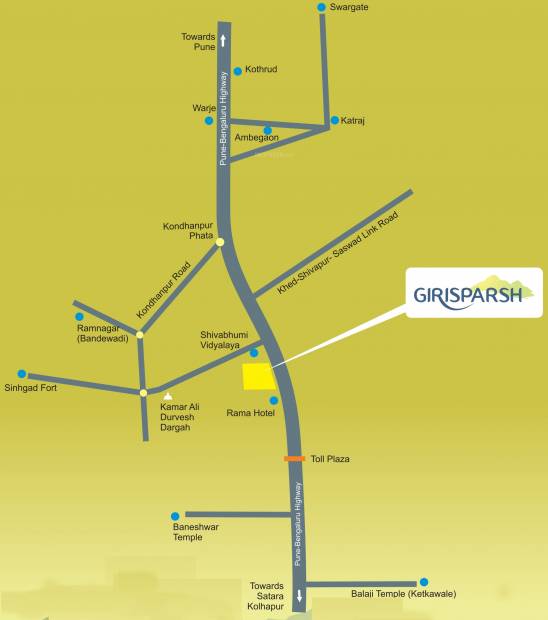 Images for Location Plan of Ranade Girisparsh