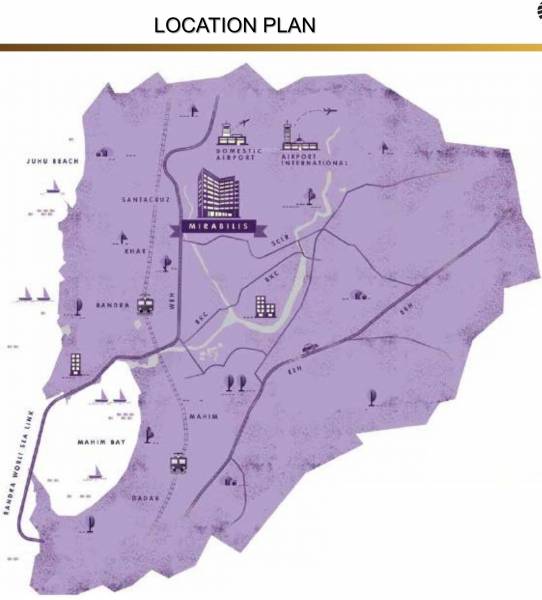  mirabilis Location Plan