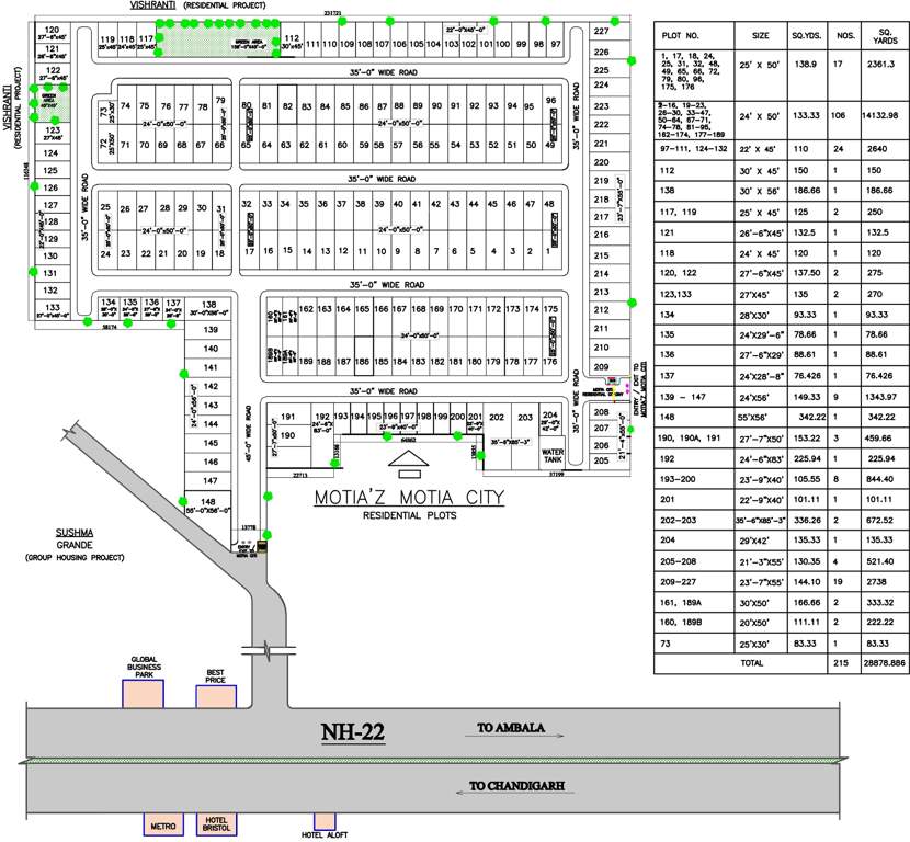 Images for Location Plan of Motia Citi