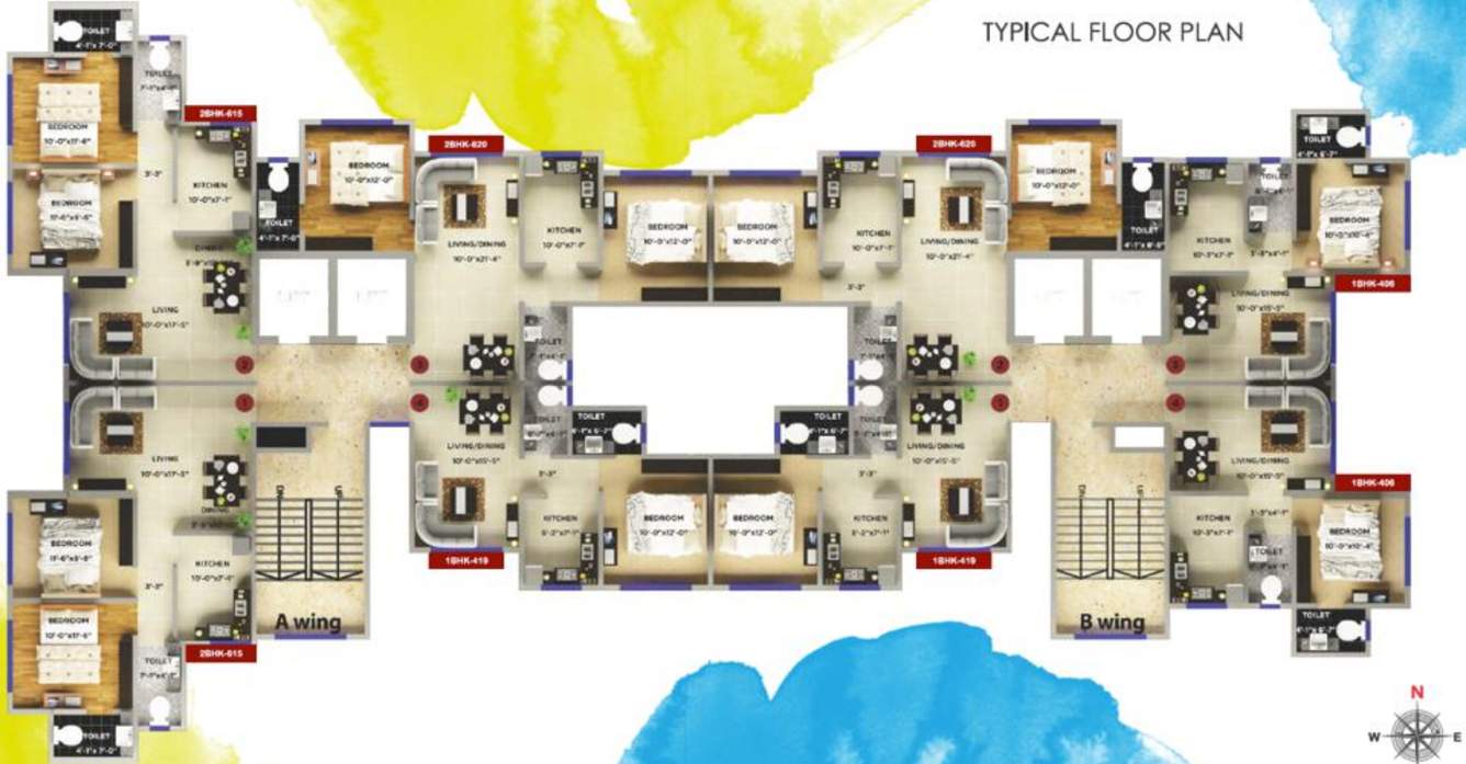  parkview Images for Cluster Plan of NIA Builder NIA Parkview