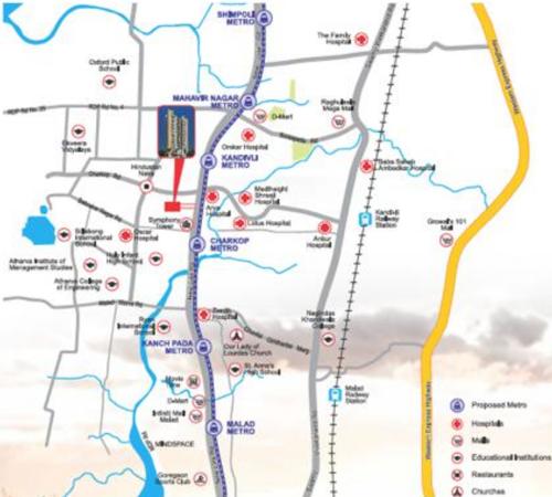  parkview Images for Location Plan of NIA Builder NIA Parkview