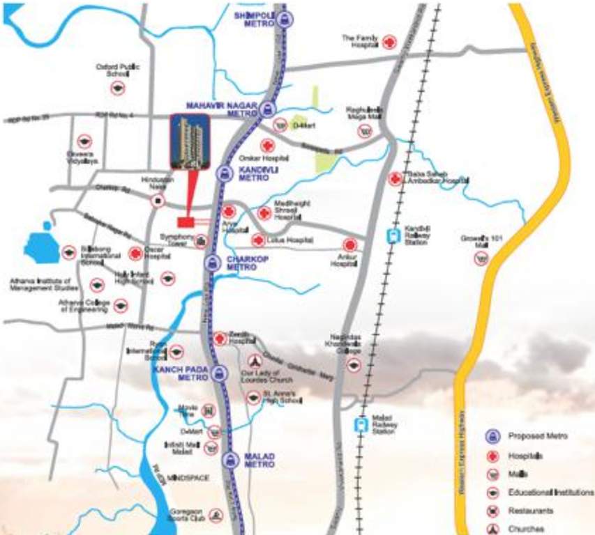  parkview Images for Location Plan of NIA Builder NIA Parkview