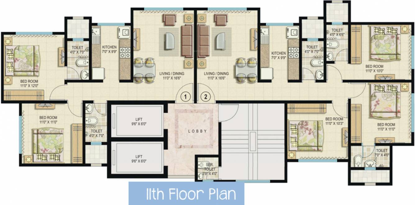 Images for Cluster Plan of Shubham Shubham Sarayu