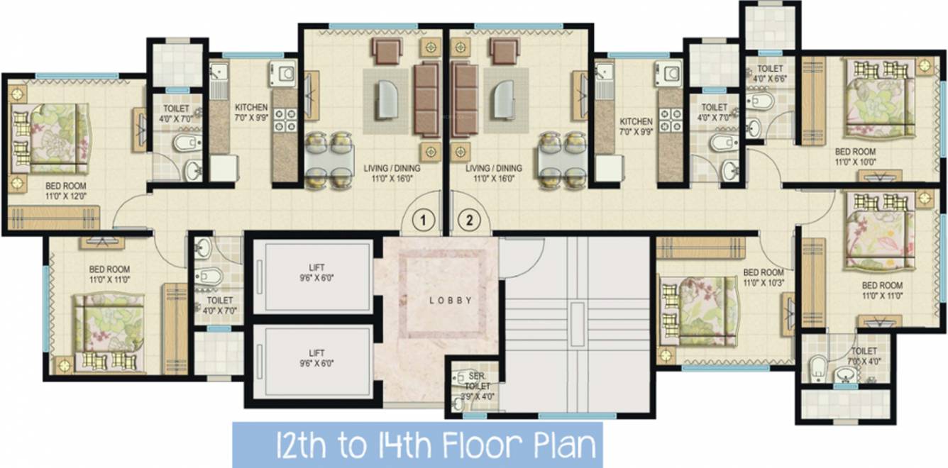 Images for Cluster Plan of Shubham Shubham Sarayu