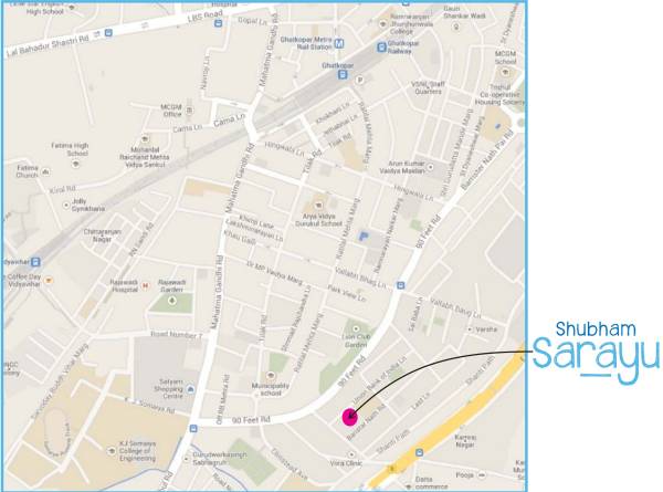 Images for Location Plan of Shubham Shubham Sarayu Images for Location Plan of Shubham Shubham Sarayu