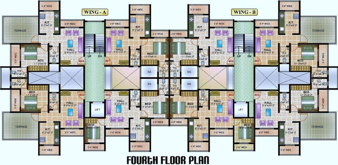 Images for Cluster Plan of Amber Paradise