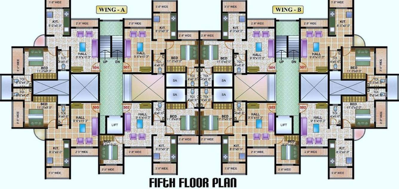 Images for Cluster Plan of Amber Paradise