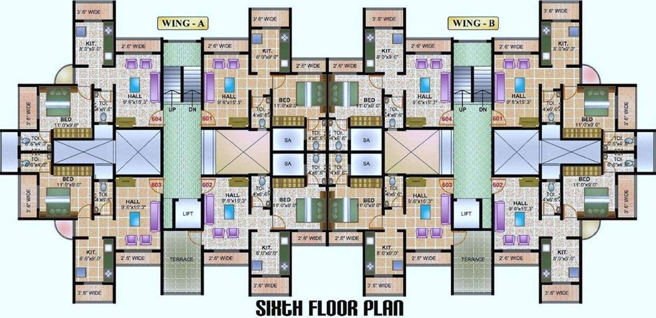 Images for Cluster Plan of Amber Paradise