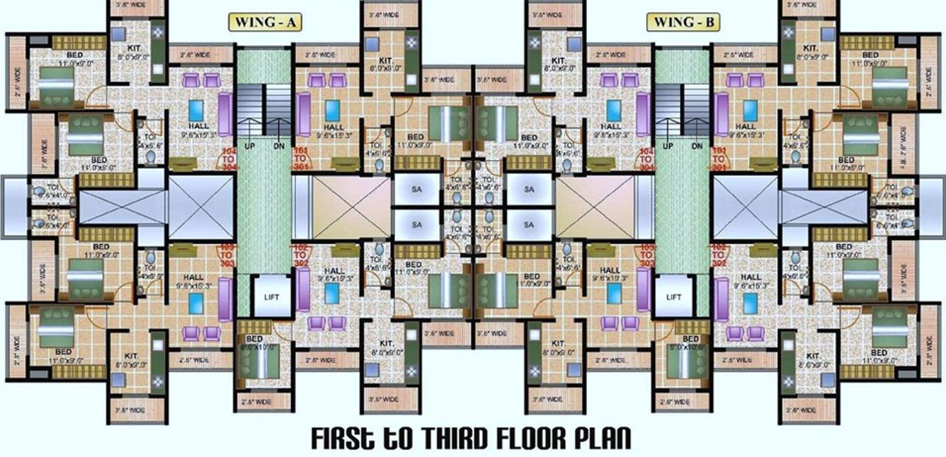 Images for Cluster Plan of Amber Paradise