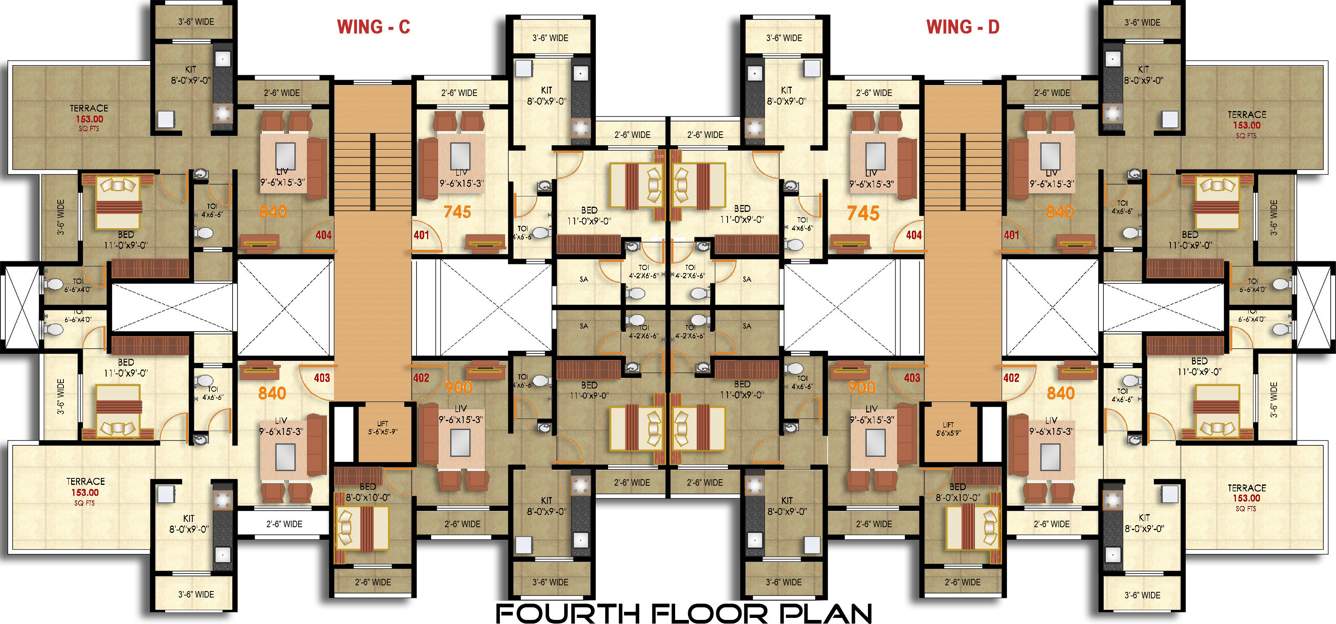 Images for Cluster Plan of Amber Paradise